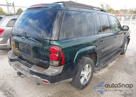 2004 Chevrolet Trailblazer Ext Ls из США, поврежденный, VIN 1GNES16S246208812